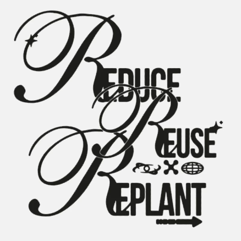 Scénario de durabilité – Réduire, réutiliser, replanter