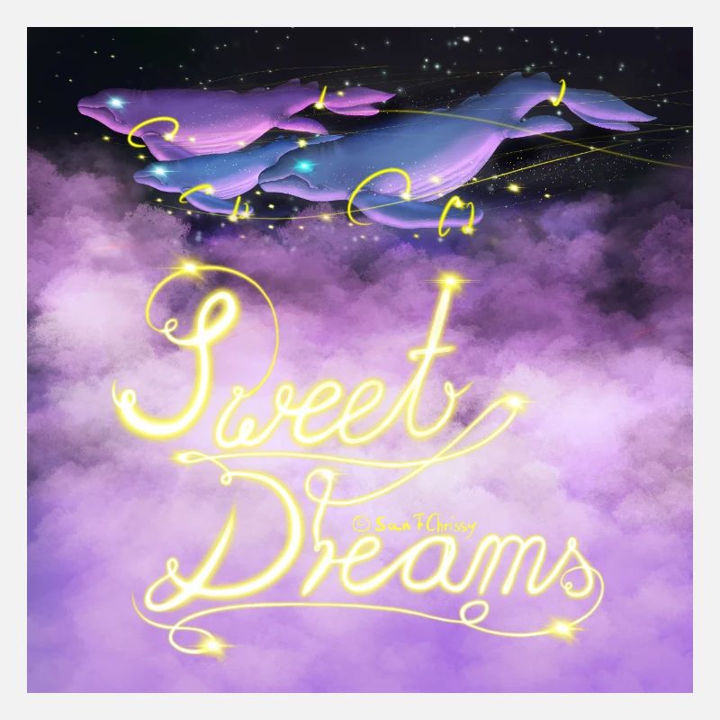 Sweet Dreams Space-Whale