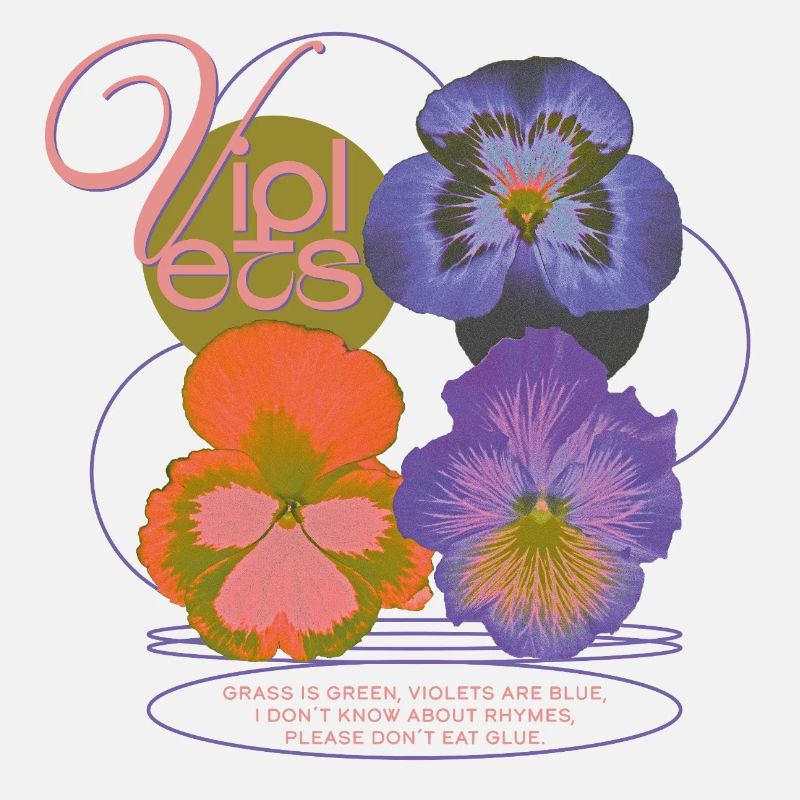 Poème de Violet Fleur Humour