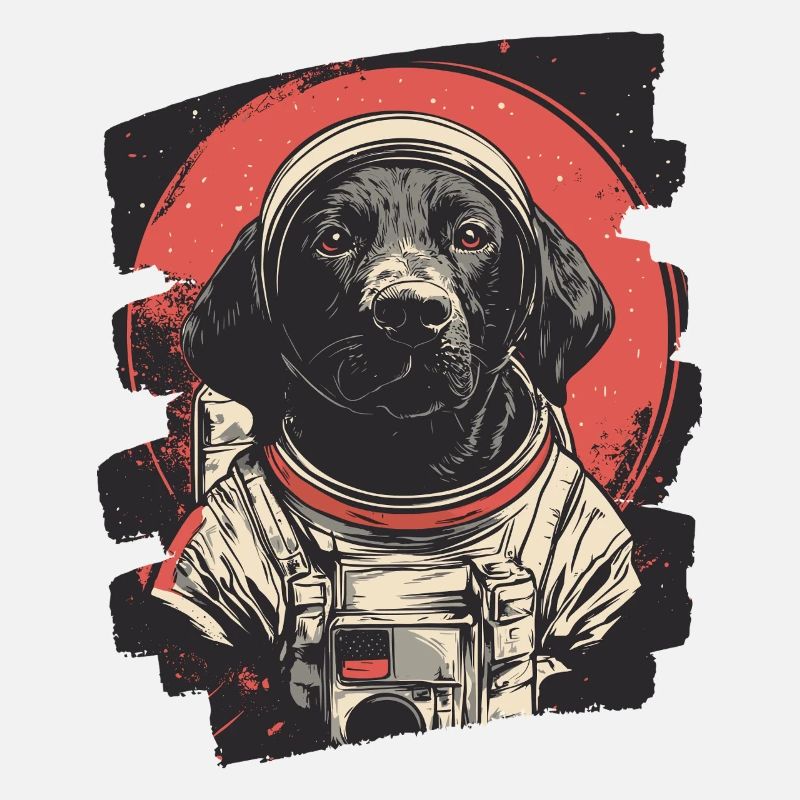 Astronaute du Labrador