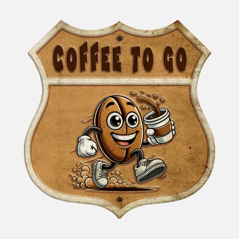 Coffee to Go – Vintage Style