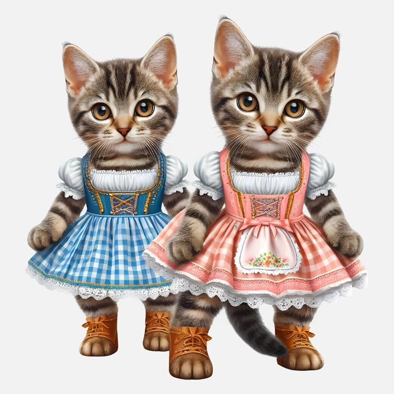 Dirndl-Miezen