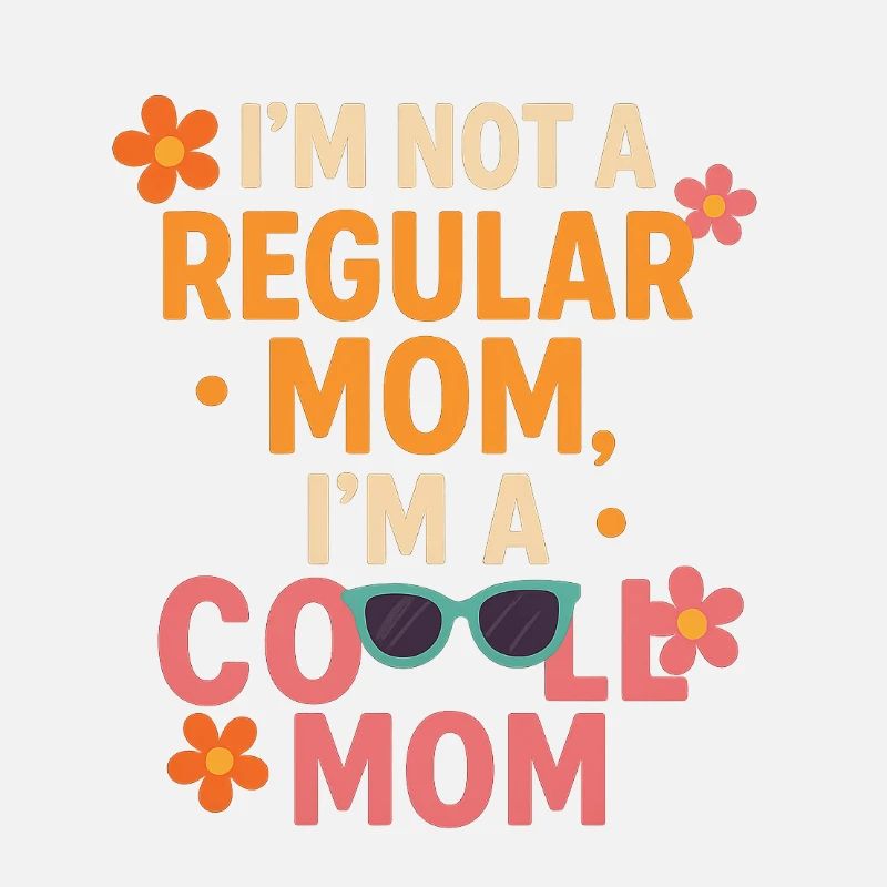 Cooles Mama Shirt – Lustiges Muttertagsgeschenk