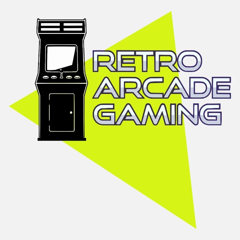 Retro arcade gaming