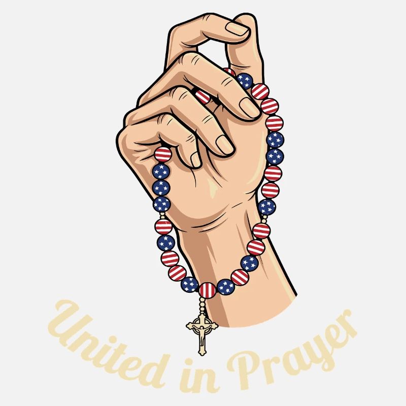 United in prayer
