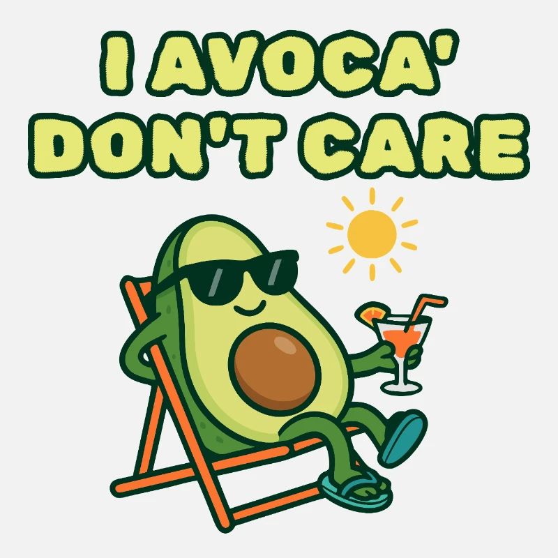 Avocado Chill : Avoca m’en fiche