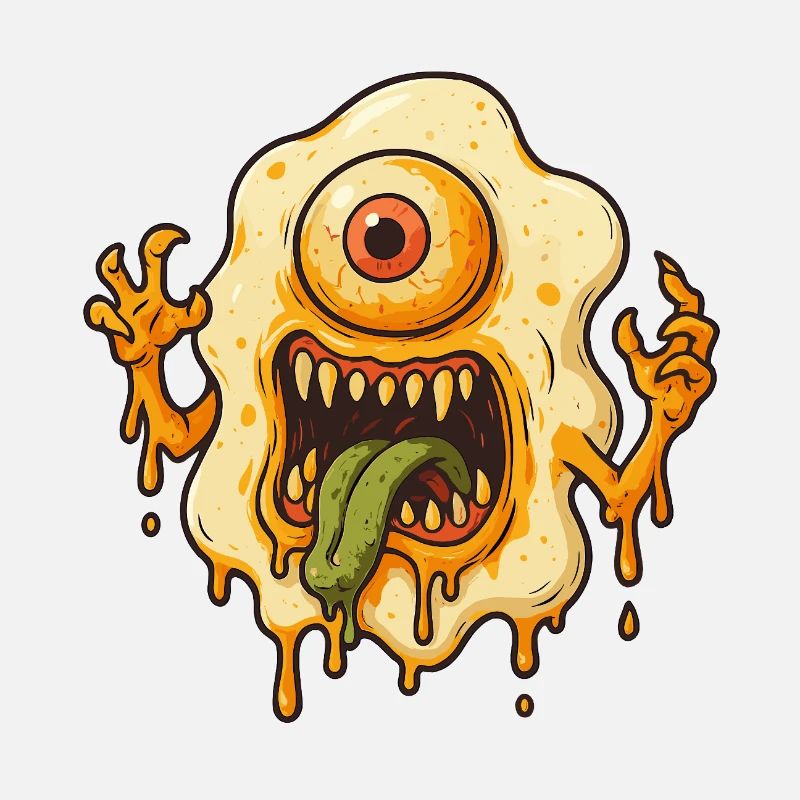 Monstre gluant borgne