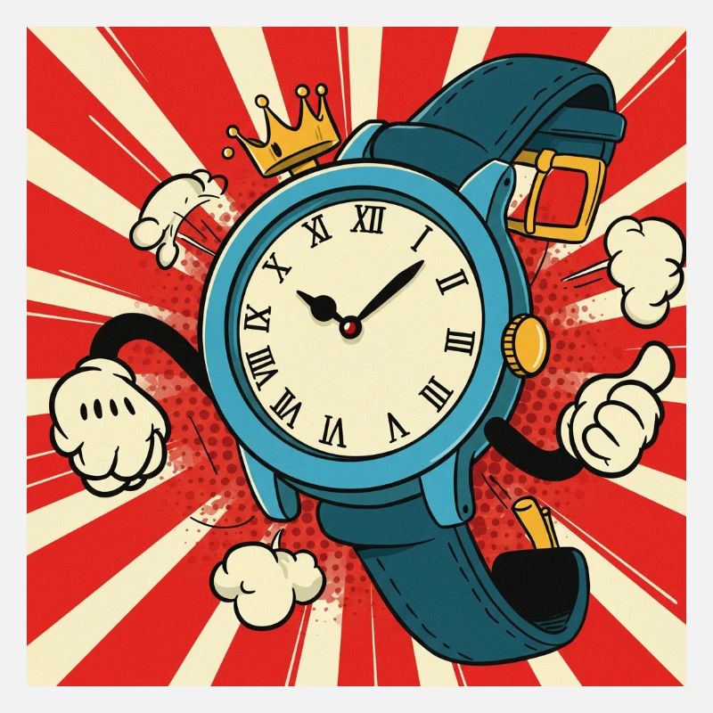 Clock chaos design
