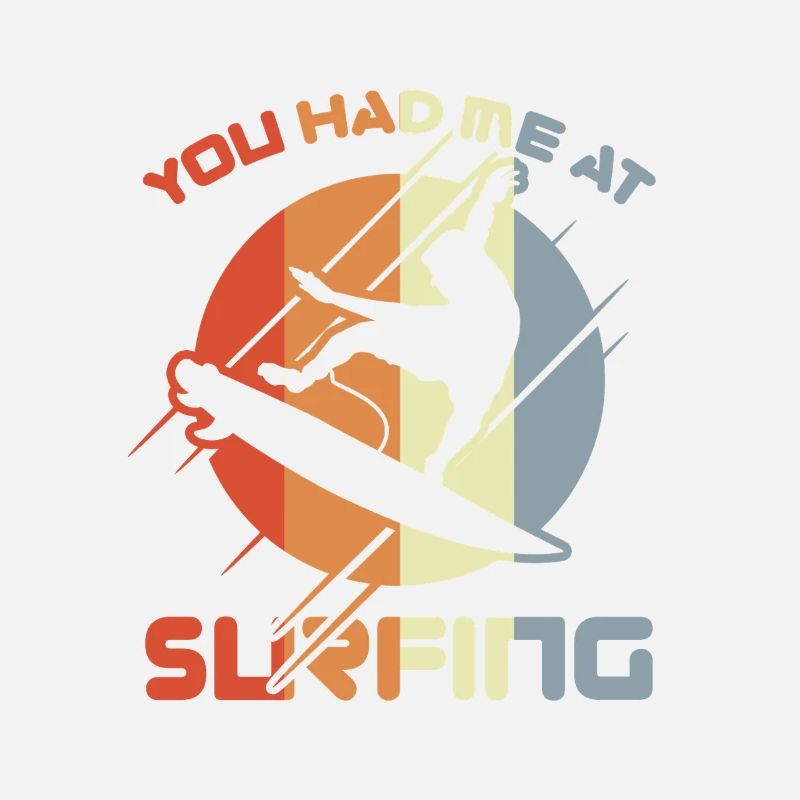 Du hattest mich bei Surfen