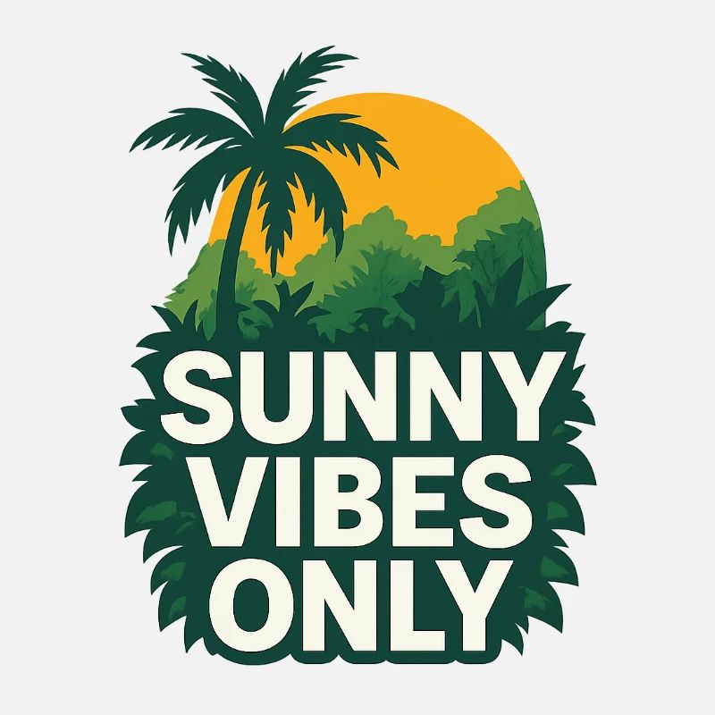 Sonnige Vibes mit Dschungelmotiven