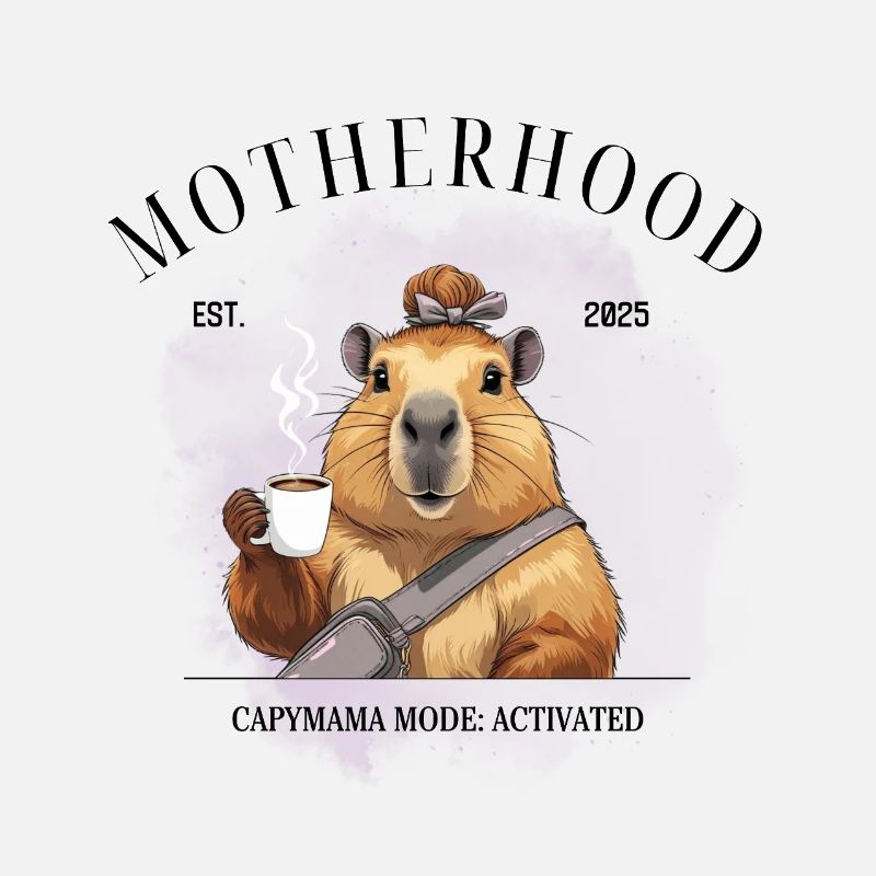 Mode Capymama activé – Motherhood 2025
