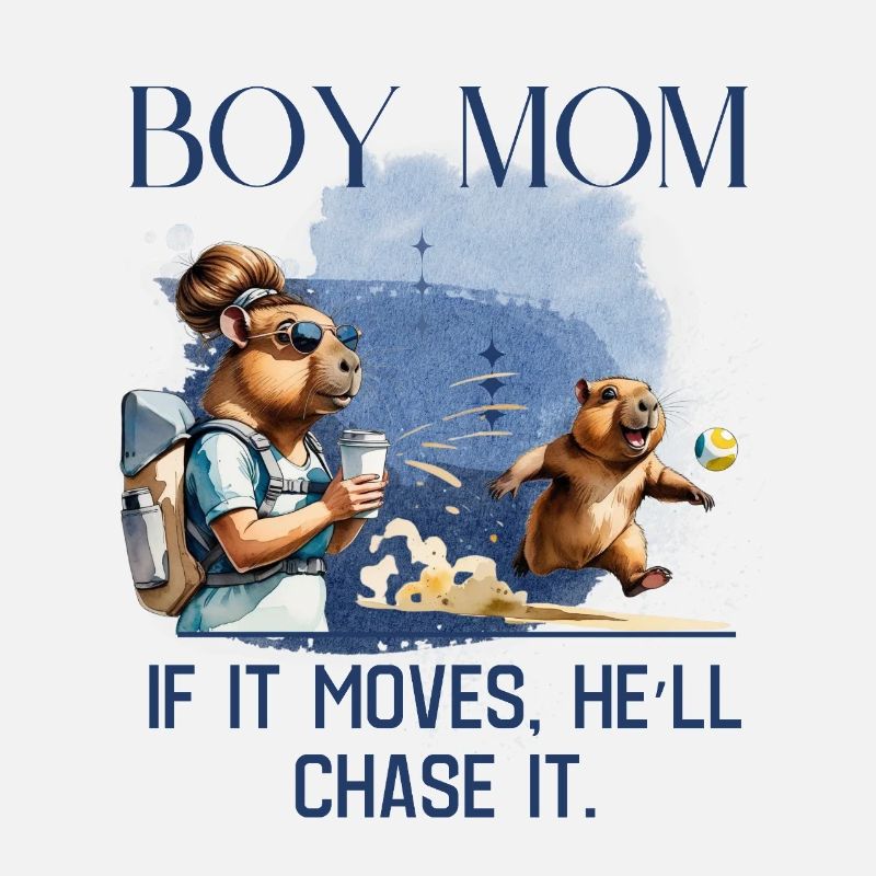 Boy Mom – If It Moves, He’ll Chase It