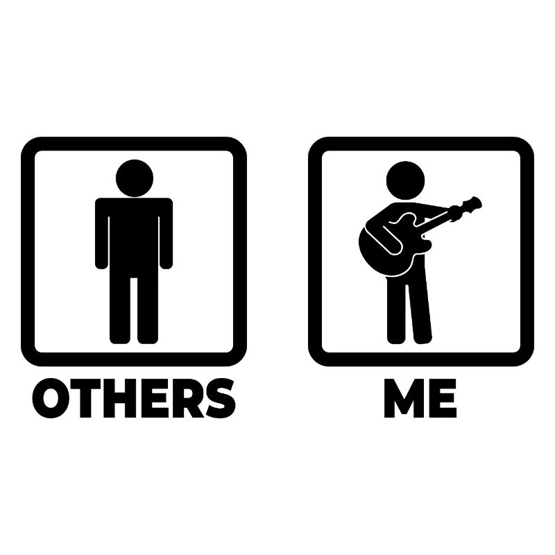 Figurines de guitariste