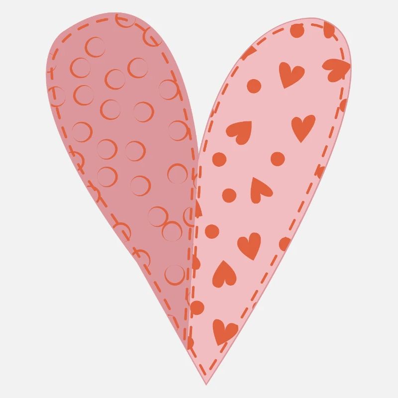 Coeur Patchwork No9