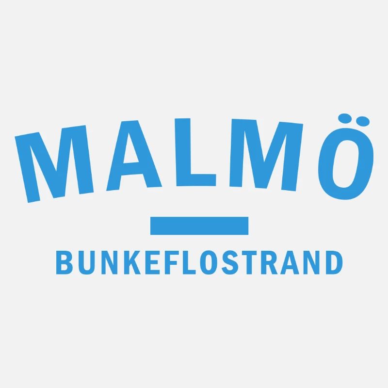 Malmö Bunke Strang Motiv