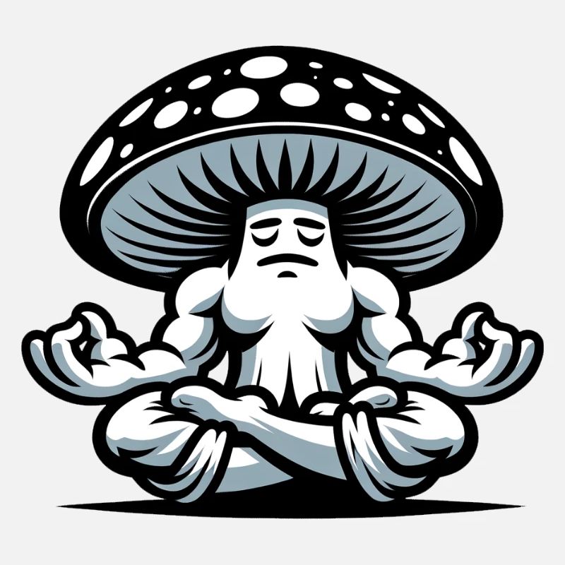 Maître des champignons zen