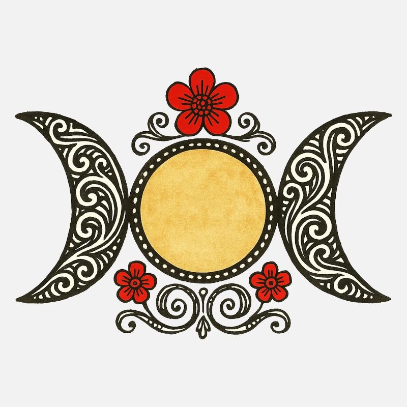 Phases de la Lune céleste