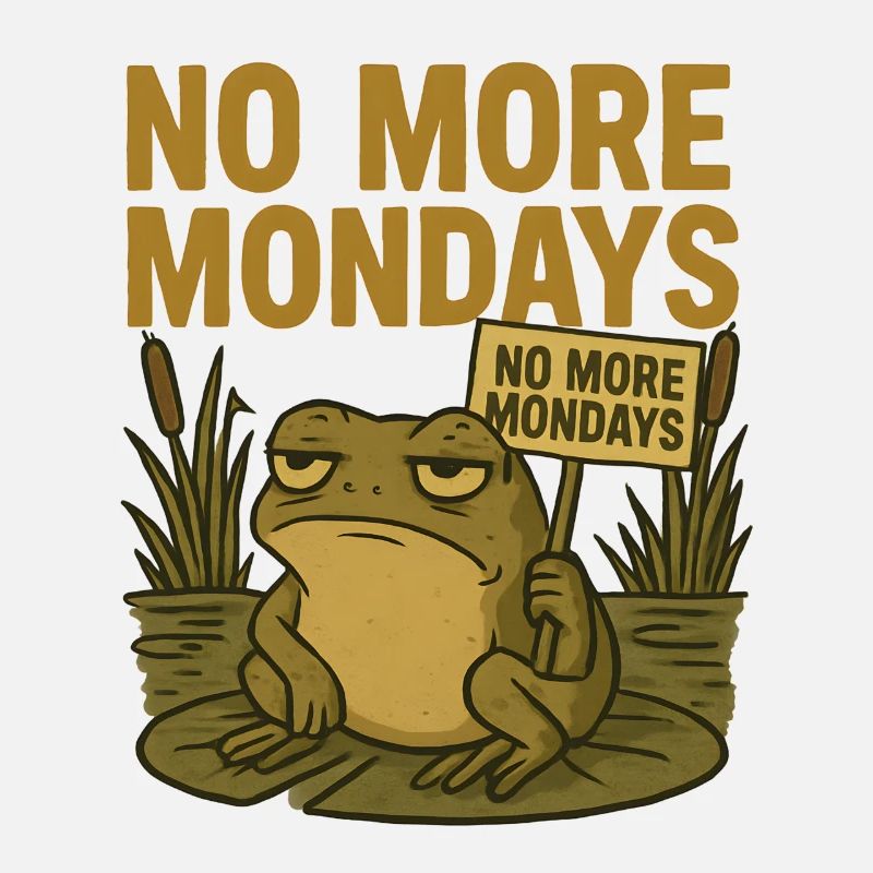 Striking frog