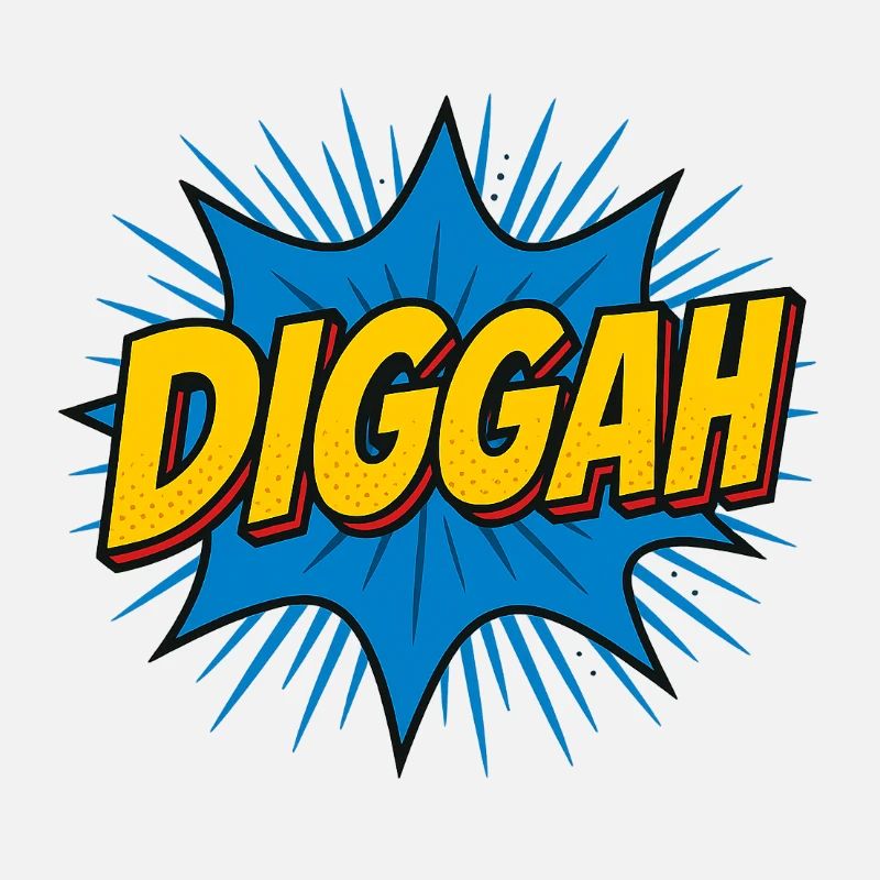 Comic-Style Dugout Headline