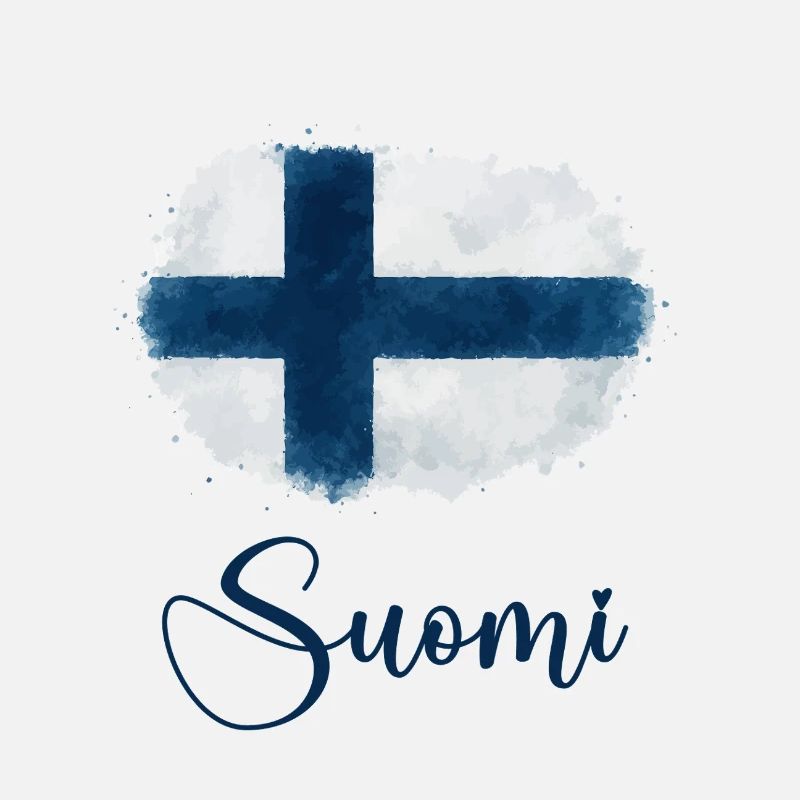 Drapeau de la Finlande