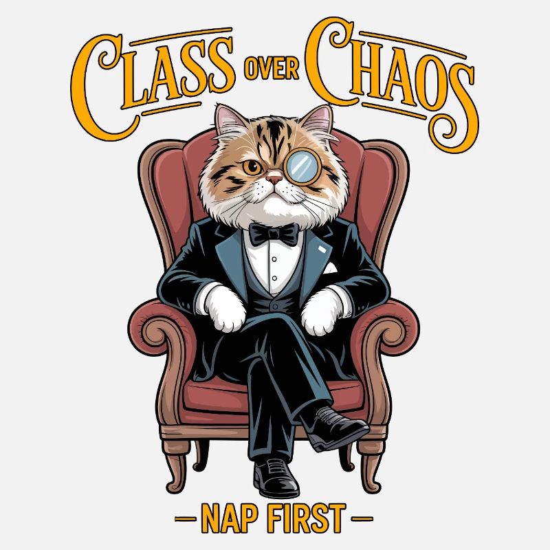 Class Over Chaos Aristocat