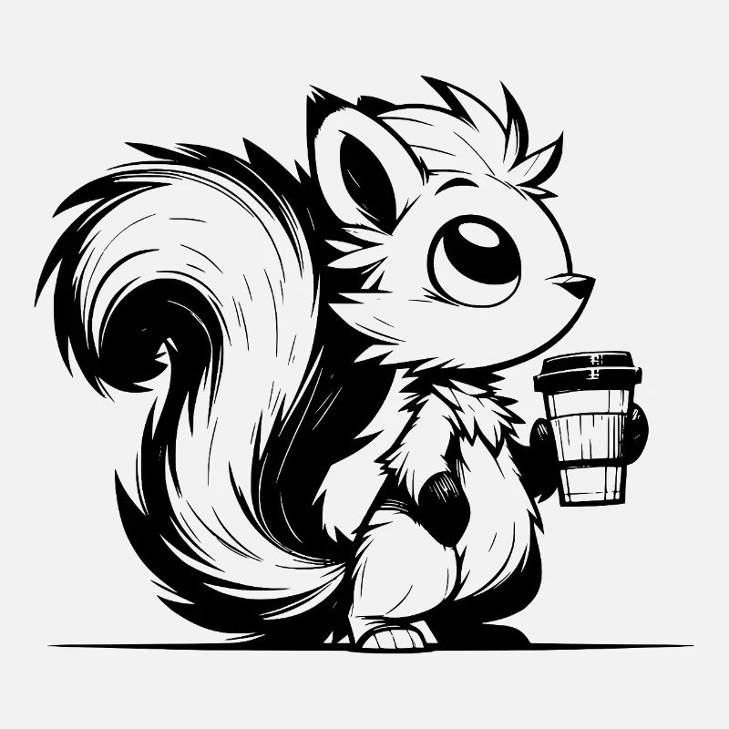 Plus de café, moins de stress Journée des écureuils