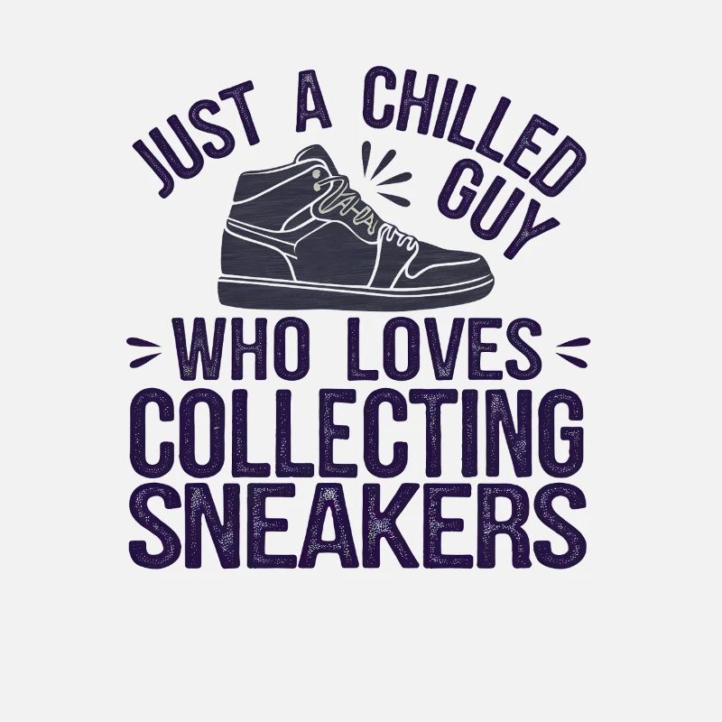 Imprimé collector de baskets décontractées