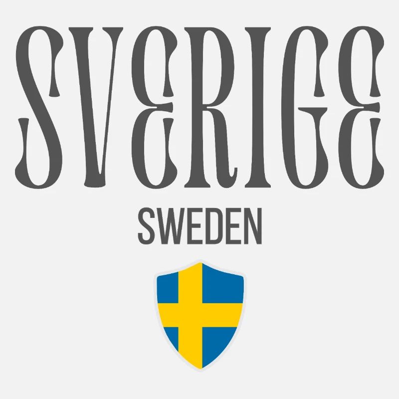 Swedish patriot, minimalist sleek design