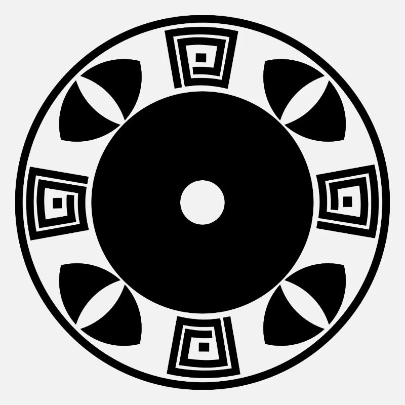 Kosmisches Sonnenrad Mandala