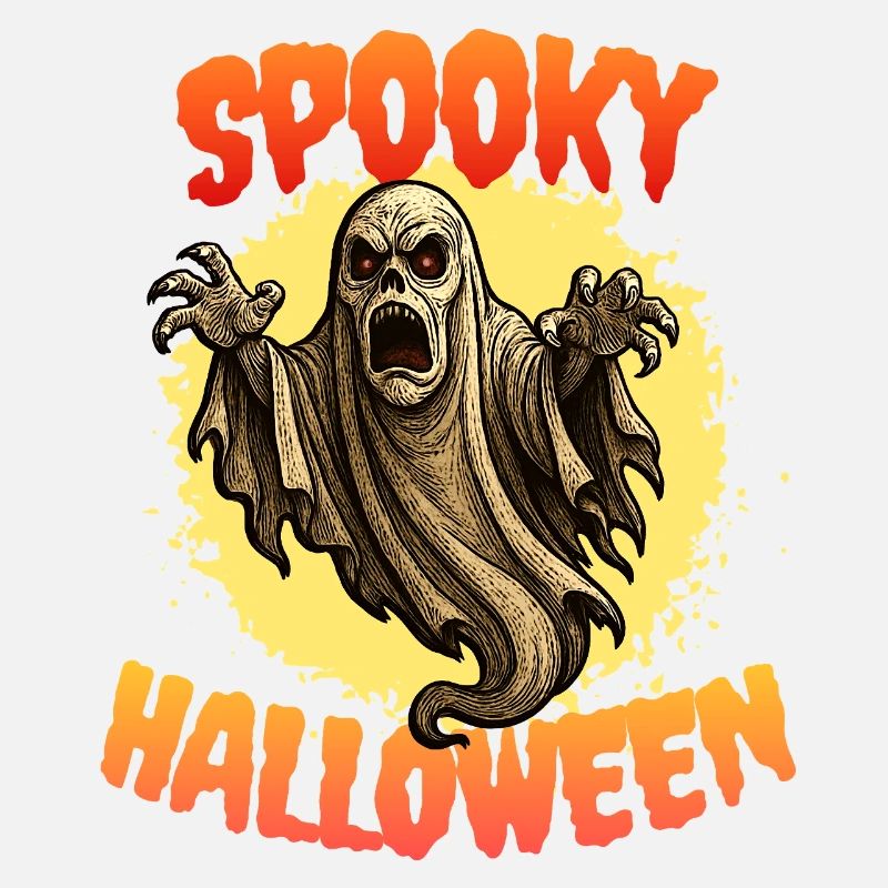Halloween ghost scary ghost horror monster