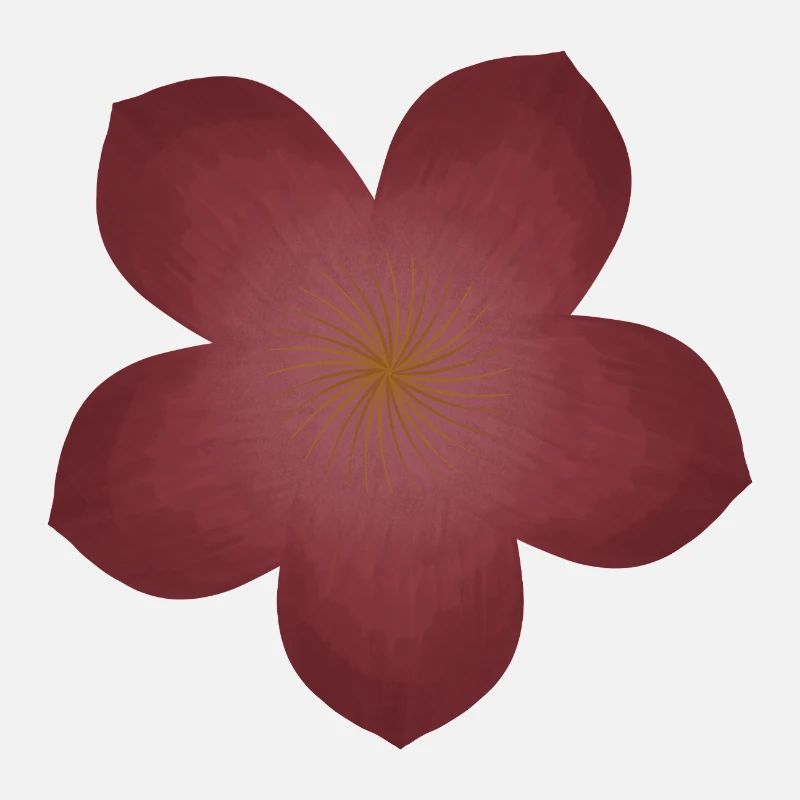 Elegantes Blumenblüten-Design