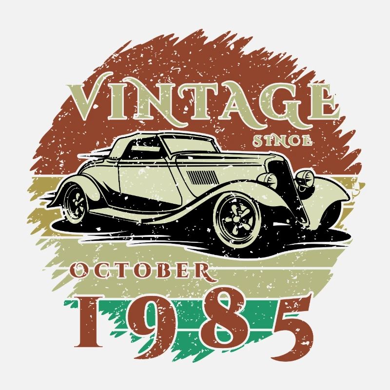 40th Birthday - Classic - Vintage since 10/1985