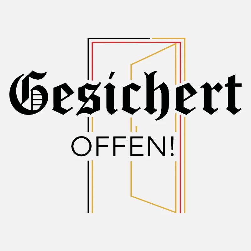 Secured open! Statement