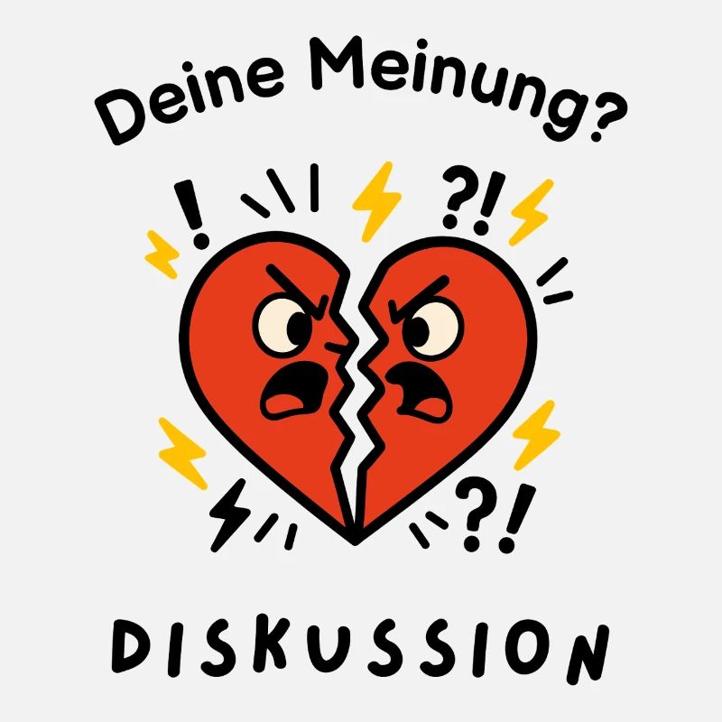 Disskusion - Meinung Design