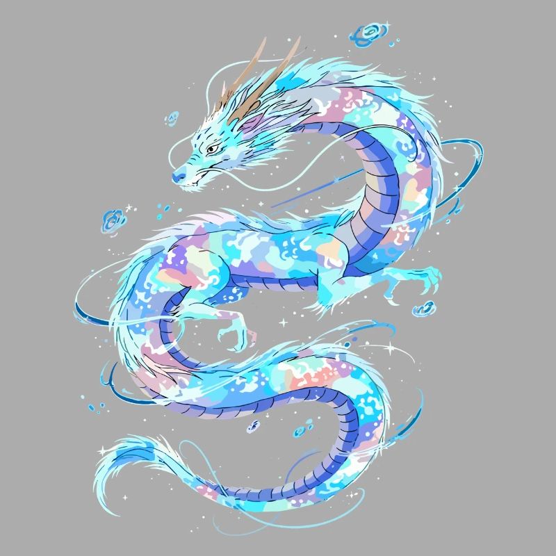 Ätherischer Wasserdrache