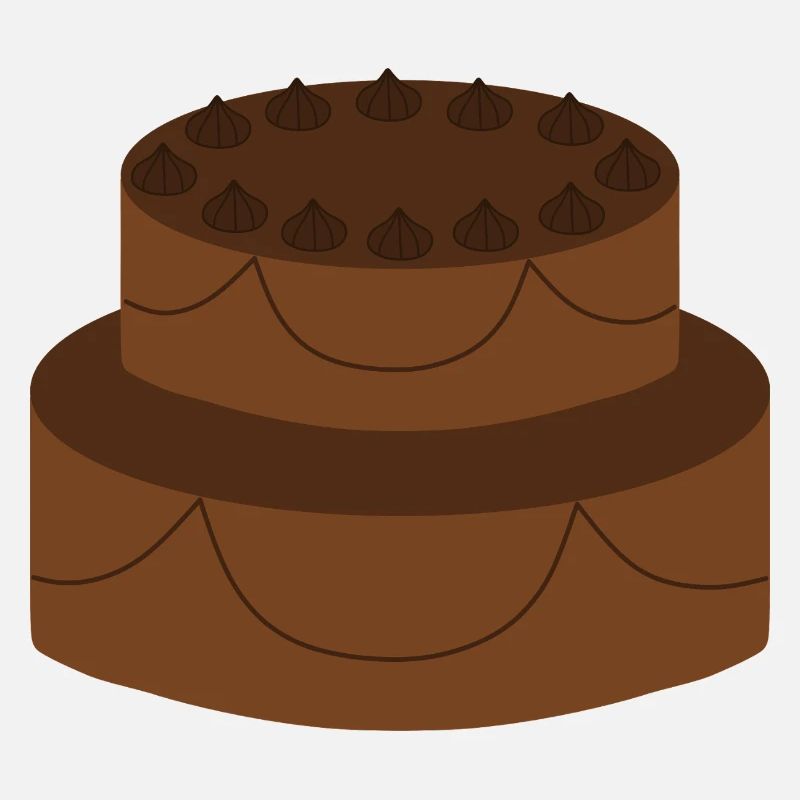Two-Tier Chocolate Cake