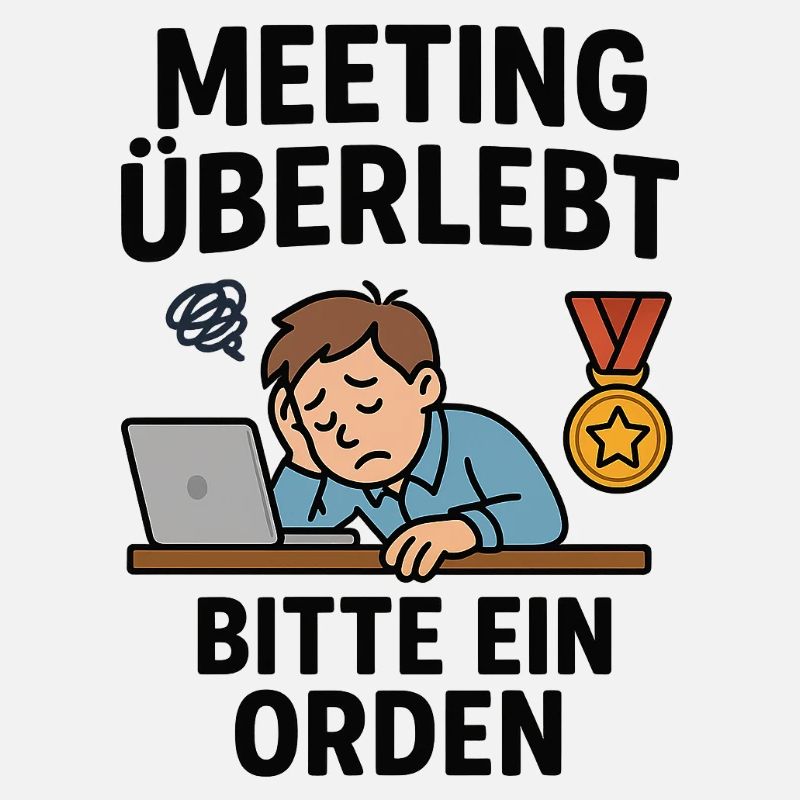 Meeting Überlebt Bitte Orden