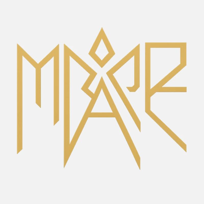 Mare Gold Glyph Logo
