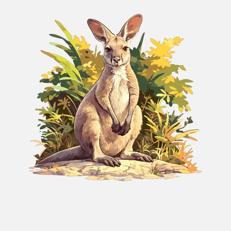 Wallabies Wallaby