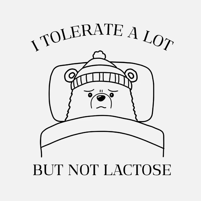 Cozy Teddy – No Lactose Allowed