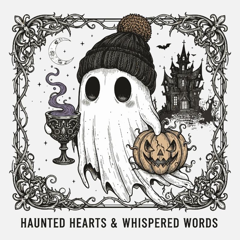 Haunted Ghost Style