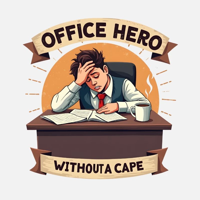 Humour de bureau