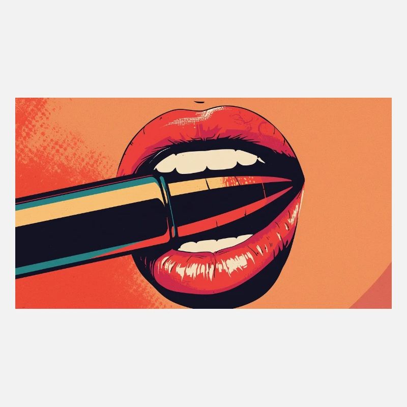 Lips PopArt Kiss