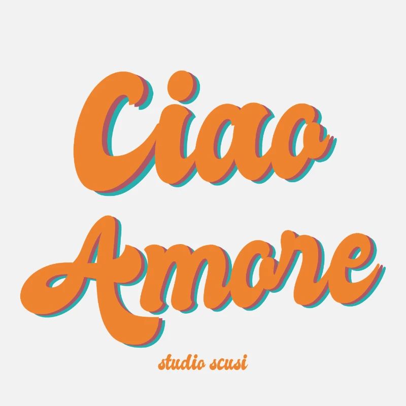 Ciao Amore Retro Typography