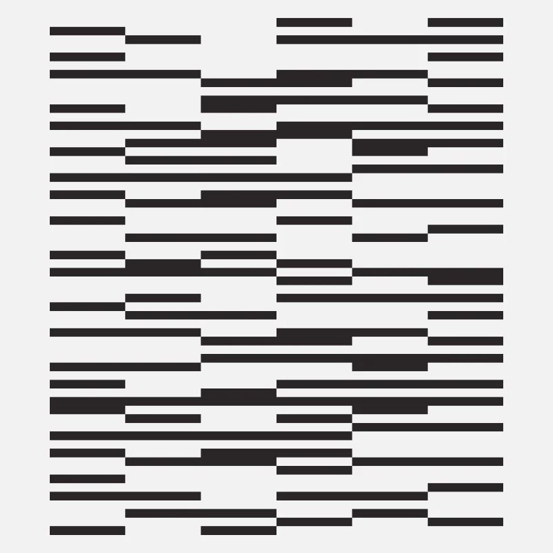 Lignes design Minimaliste Code-barres