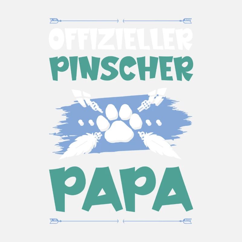 papa chien pinscher