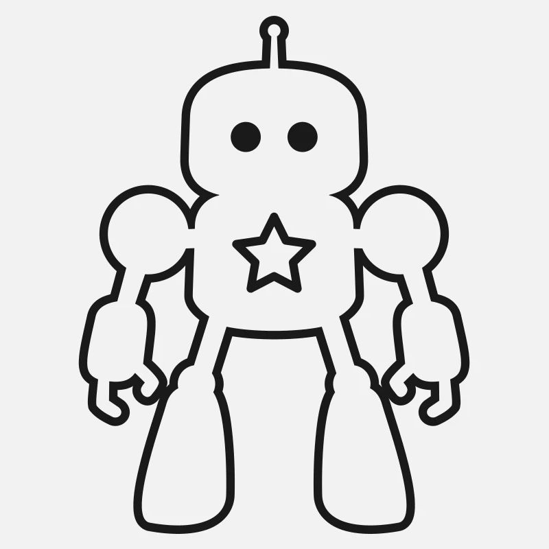 Robots – Intelligence artificielle Conception de science-fiction