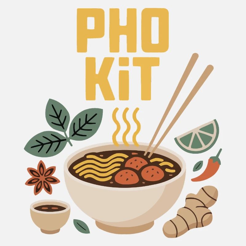 Mélange de kit Pho