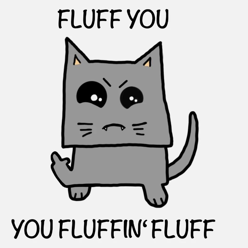 Fluffy - peluche vous