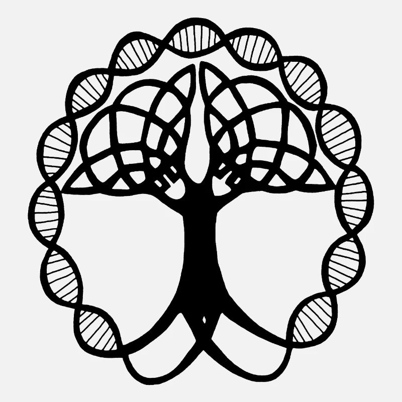 Strange Black Tree
